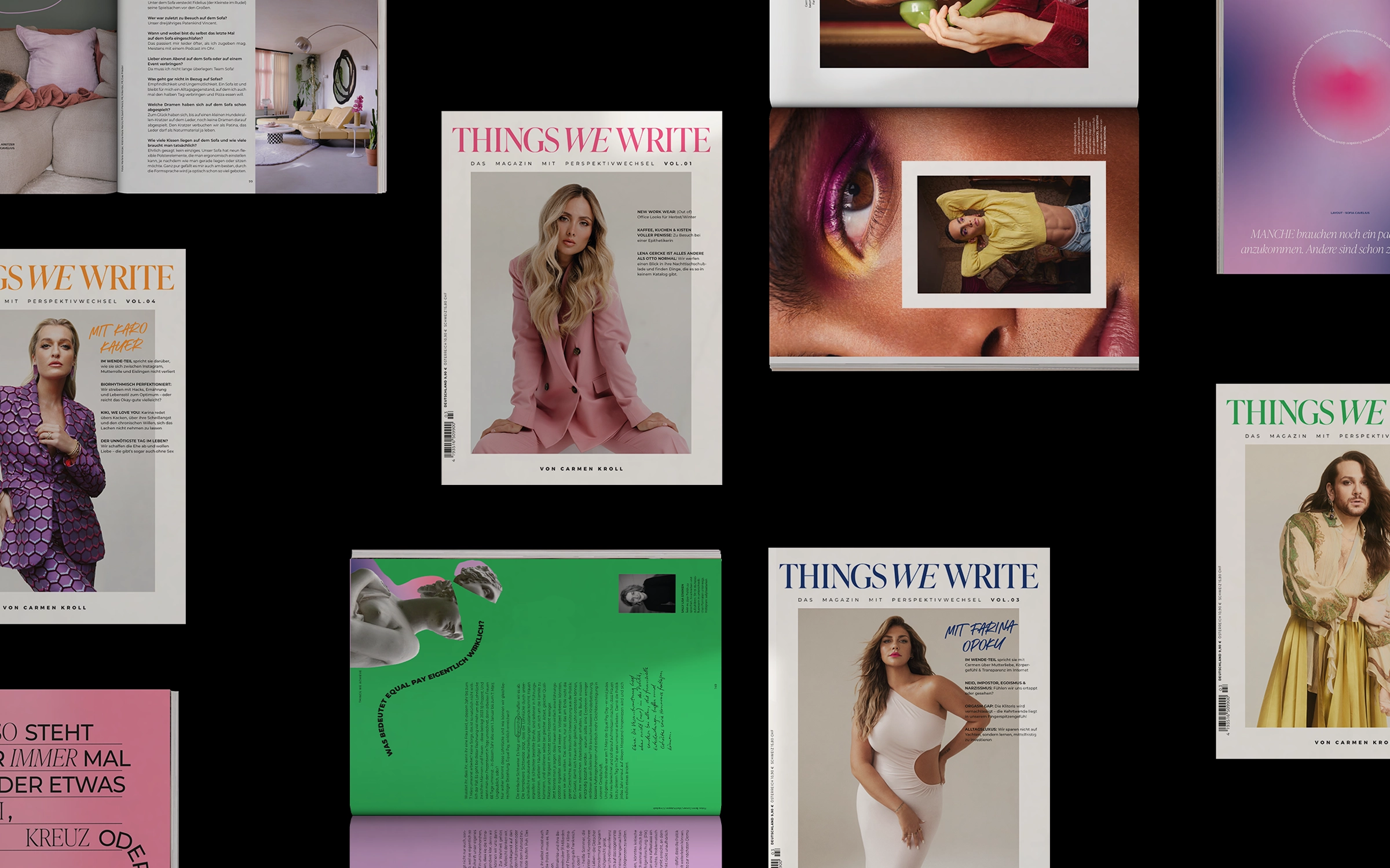 Magazin THINGS WE WRITE